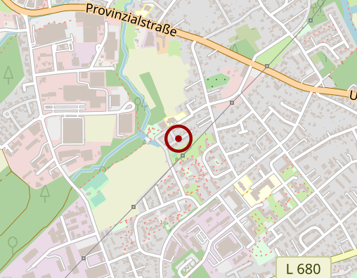 Karte: Lenninghaus Thomas Osteopathie Physiotherapie Praxis