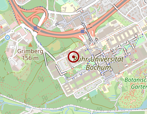 Karte: Hormon & Diabetes Zentrum Bochum