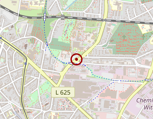 Karte: Ambulanter Hospizdienst