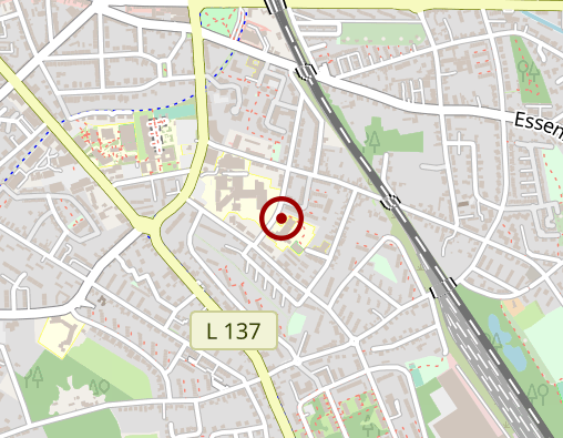 Karte: Blaue und graue Tage Cafe für Demenzkranke/Ambulante Hilfe