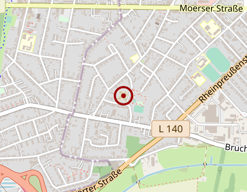 Karte: DRK Multikulturelles Seniorenzentrum "Haus am Sandberg"