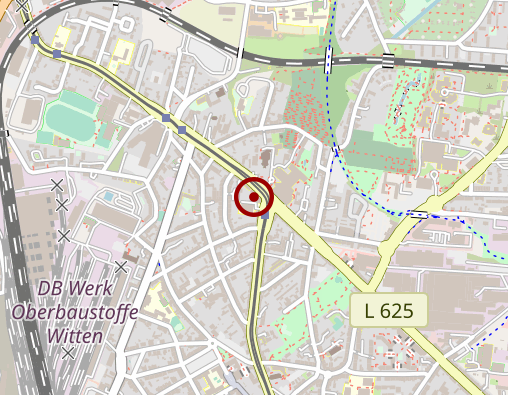 Karte: Krankentransporte Kröger