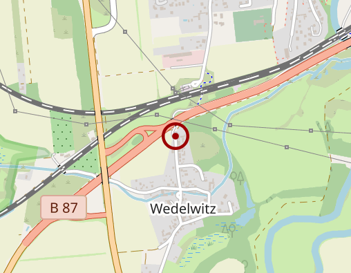 Karte: Häusliche Alten- und Krankenpflege B. Ducherow