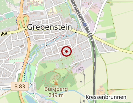 Karte: Claus Christoph u. Ullrich