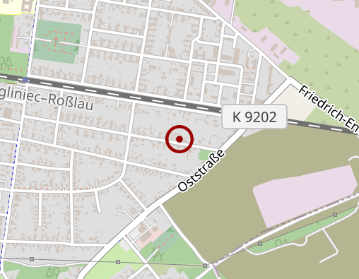 Karte: Starick Yvonne Physiotherapie