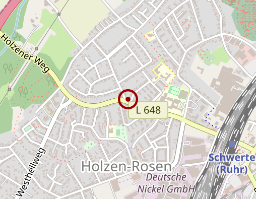 Karte: Thomas Daniel Praxis für Physiotherapie