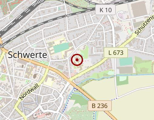 Karte: Klara-Röhrscheidt-Haus