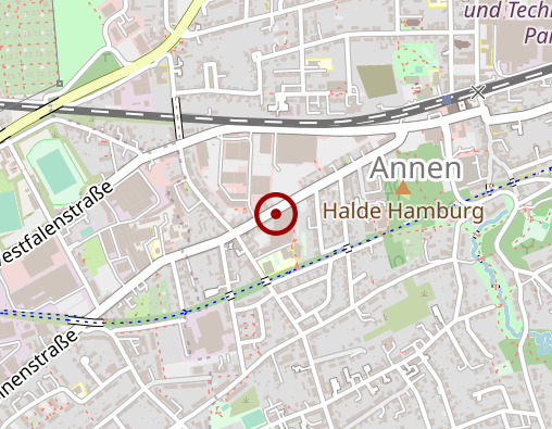 Karte: Gesundheitszentrum Aktiv für Gesundheit