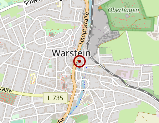 Karte: Pankratius-Apotheke