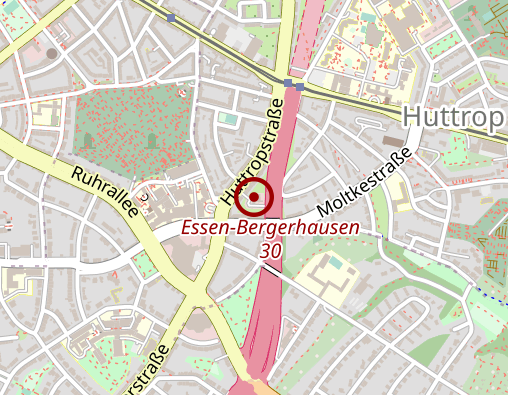 Karte: Therapie- und Trainingszentrum im Hilarion GmbH