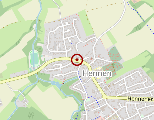 Karte: Kritzler Bestattungshaus