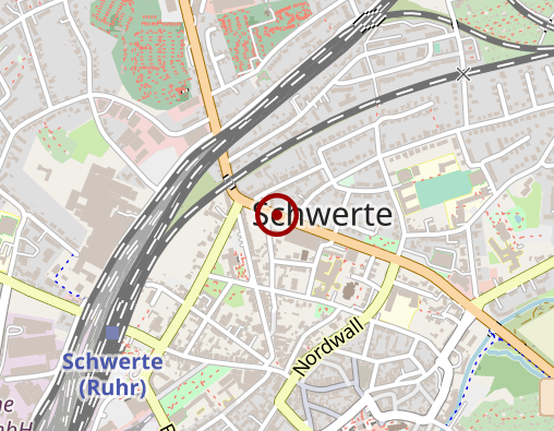 Karte: Strebel Bernd Dr. med. Psychotherapie