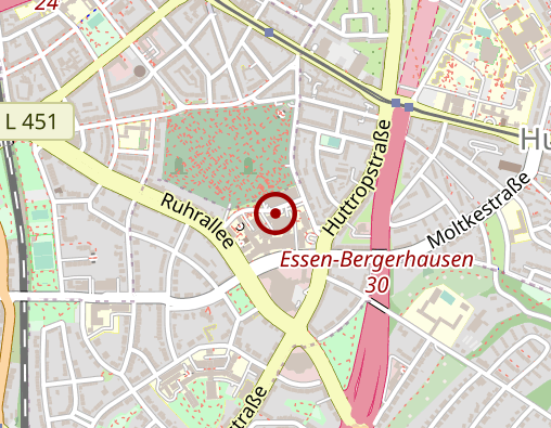 Karte: Elisabeth-Krankenhaus Essen