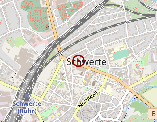 Karte: Krankengymnastik Schneider-Fingerhut Kornelia