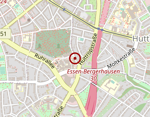 Karte: Ambulantes Trainings- und Therapiezentrum Hilarion GmbH