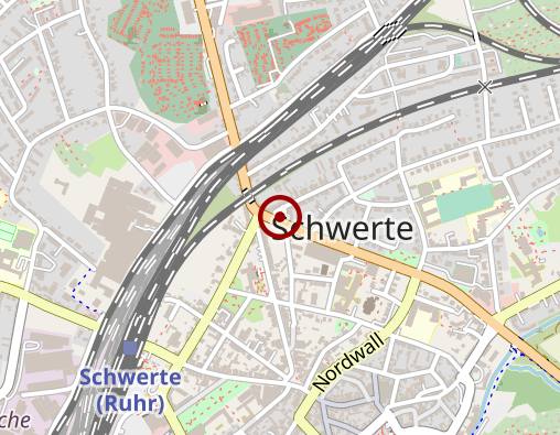 Karte: Schulte-Pankoke Iris Praxis für Psychotherapie