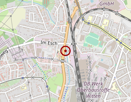 Karte: Bergmann Taxi