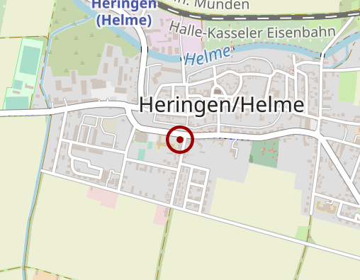 Karte: AWO Sozialzentrum Tagespflege