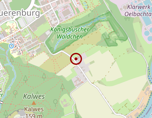 Karte: Bestattungen Sturm, Volker