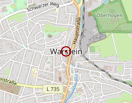 Karte: Flamingo Pflegeservice Warstein GmbH