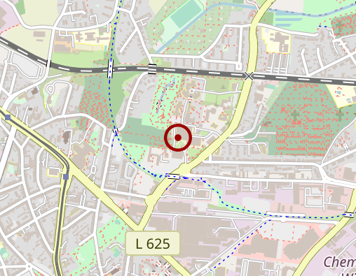 Karte: Apotheke im Evang.