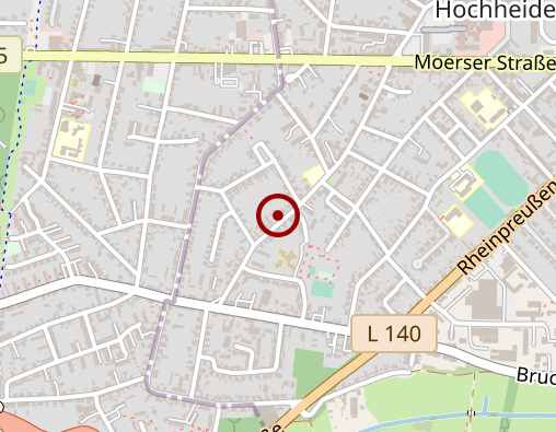 Karte: Taxi- & Mietwagenunternehmen H. Hellmich Taxiunternehmen