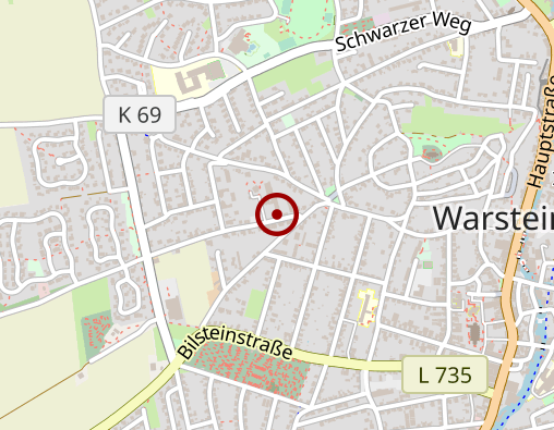 Karte: DRK-Seniorenzentrum "Henry Dunant" gGmbH