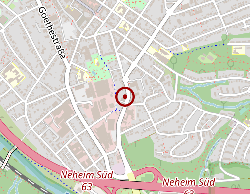 Karte: Wefing und Huckschlag