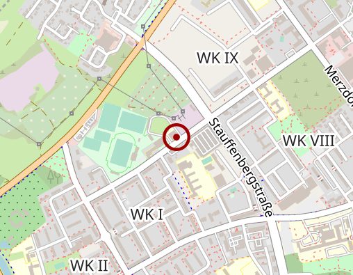 Karte: Apotheke am Jahnstadion