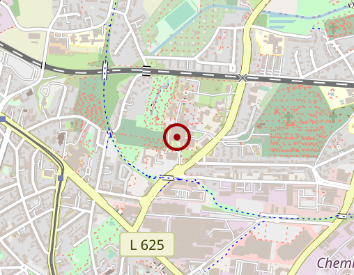 Karte: Ev. Krankenhaus Witten gGmbH