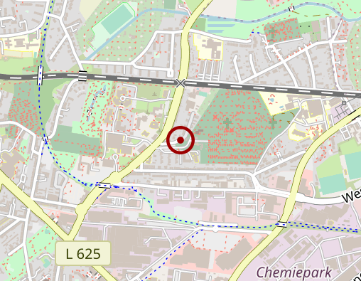 Karte: Tagesklinik für Psychiatrie u.Psychotherapie