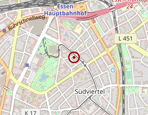 Karte: Kosmetik u. Fußpflege Cornelia Gärtner