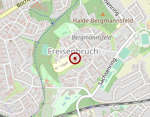 Karte: Ergotherapeutische Praxis Paul Martina