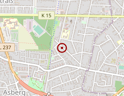 Karte: Horster Taxiunternehmen