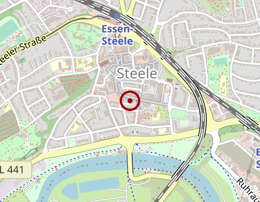 Karte: Behr K. Dipl.-Psychologe Praxis für Psychologie