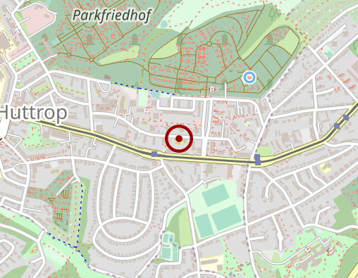 Karte: GSE Pflegezentrum St. Altfrid