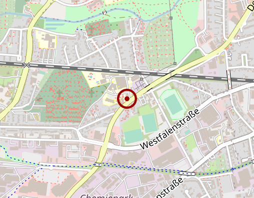 Karte: Aktives Leben und Wohnen gGmbH, Familienunterstützender Dienst