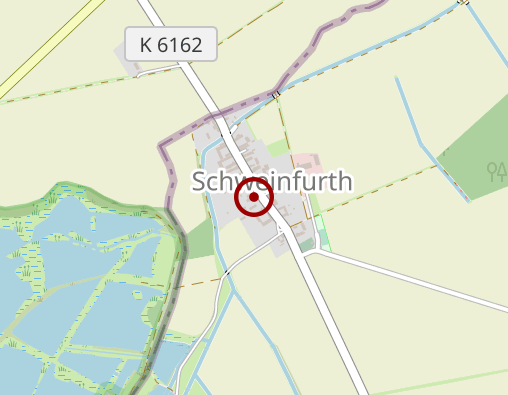 Karte: Metz Gudrun Physiotherapeutische Praxis