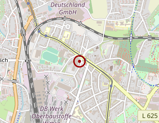 Karte: Praxis für Physiotherapie & Osteopathie Stephanie Wolf