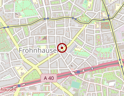 Karte: Werner Kuhnle Therapie-Zentrum