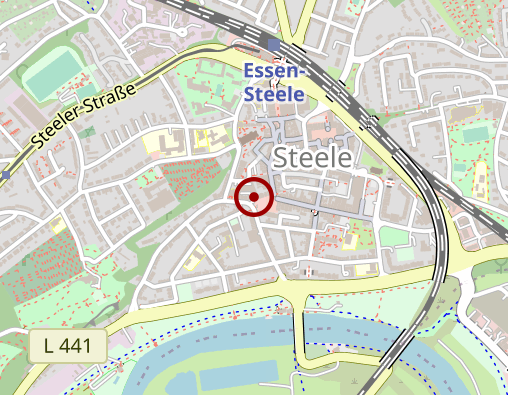 Karte: Ergotherapeutische Praxis Martina Paul