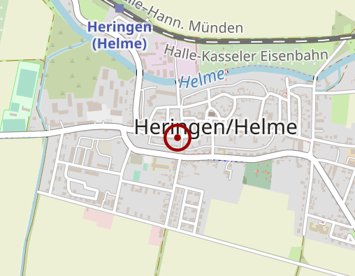 Karte: Bestattungen Schlegel