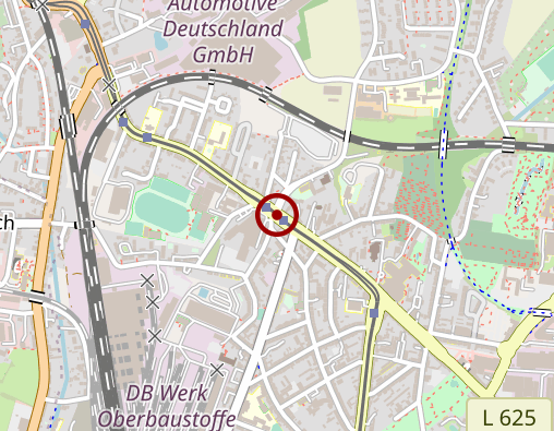 Karte: Bestattungen Koenig, König, Heinrich Inh. Monika König-Stein