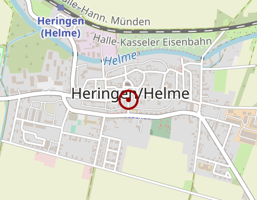 Karte: Apotheke in Heringen