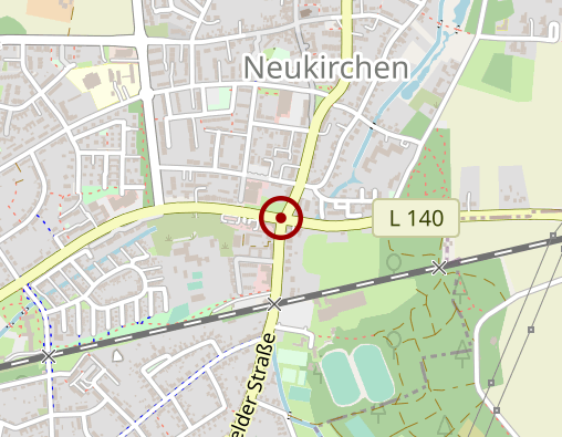 Karte: Physiotherapie Balters GmbH