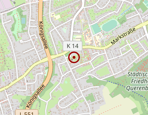 Karte: Heilpraktikerin Ornella Quirino