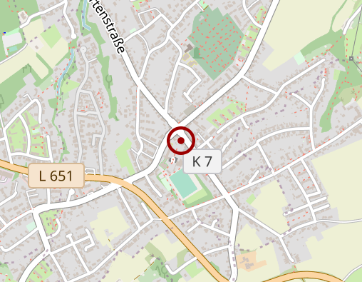 Karte: Bestattungen Grusemann