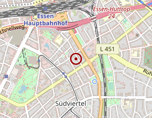 Karte: Zweckbetrieb Sörwiß