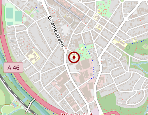 Karte: Gesundheits- und Seniorenzentrum "Am Bremers Park"