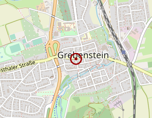 Karte: Mobile Pflege Jordan / Jasmin Jordan